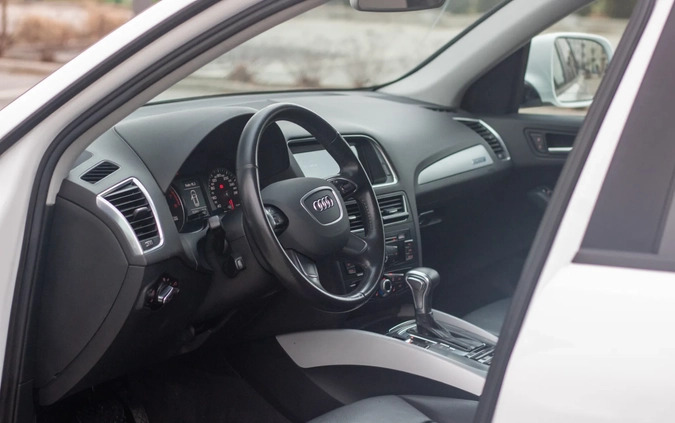 Audi Q5 cena 69500 przebieg: 215000, rok produkcji 2016 z Nysa małe 436